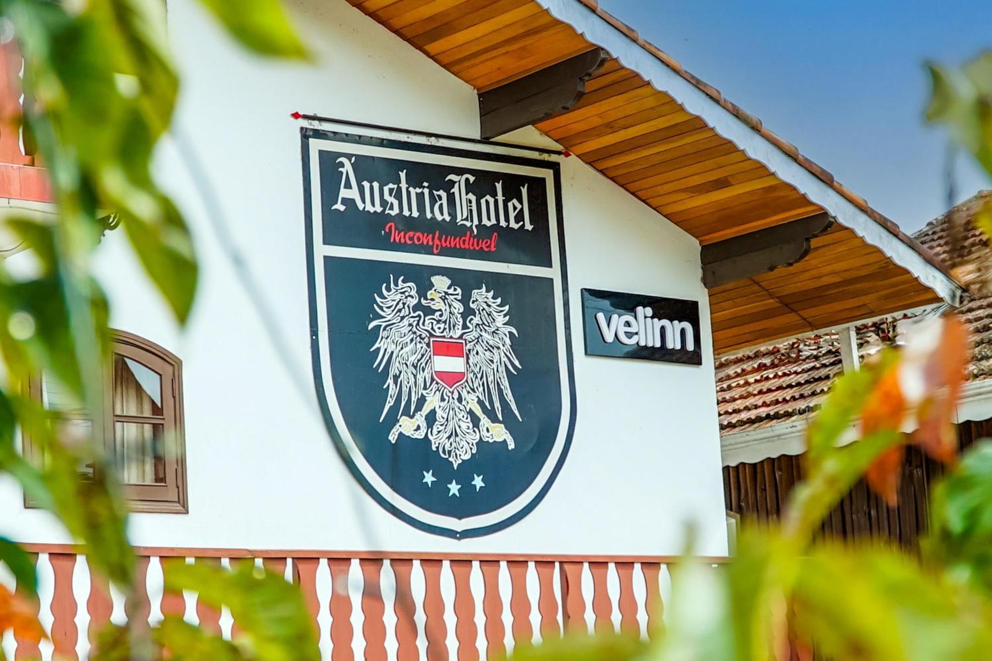 Áustria Hotel de Monte Verde Monte Verde  Exterior foto