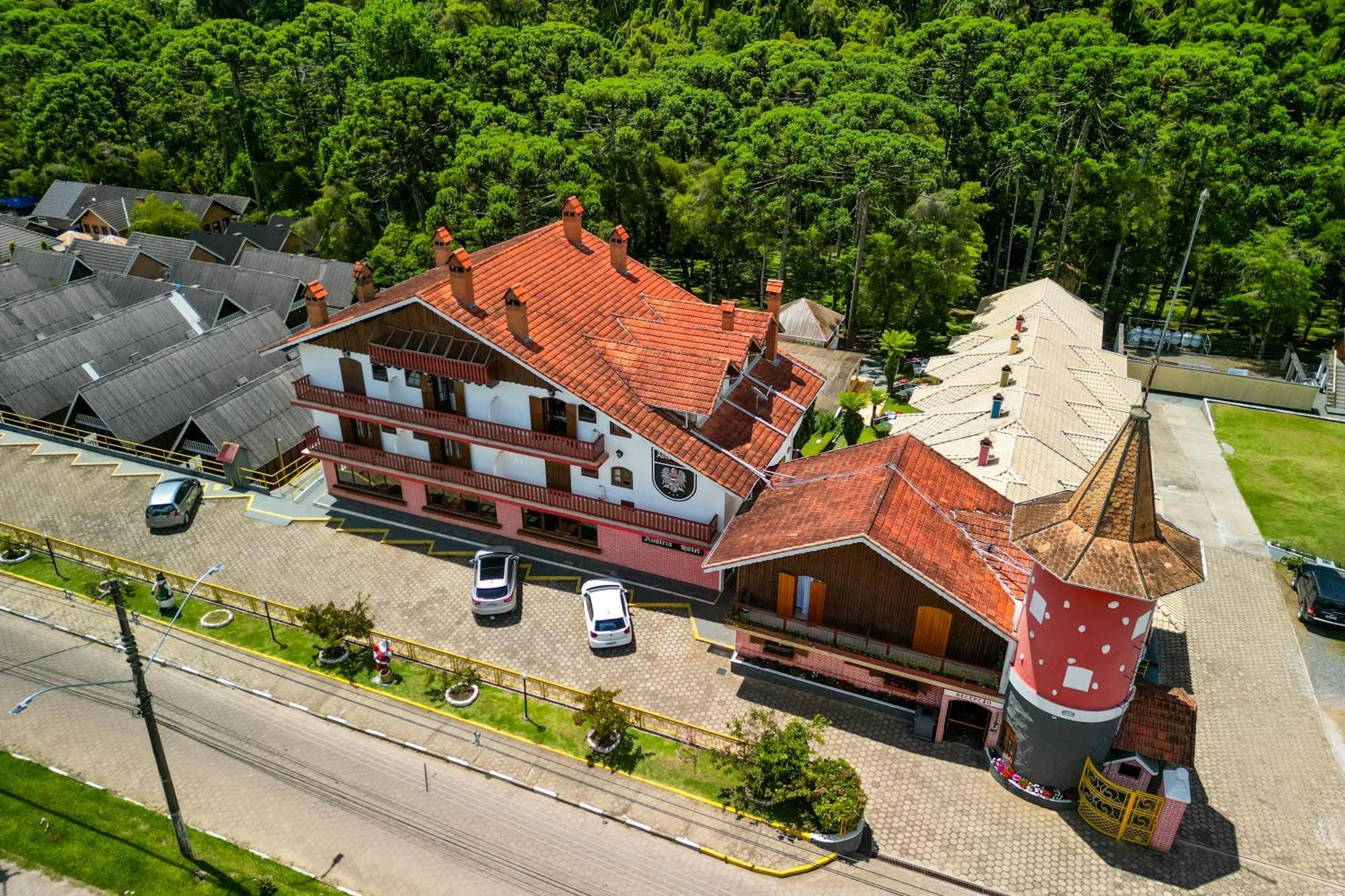Áustria Hotel de Monte Verde Monte Verde  Exterior foto