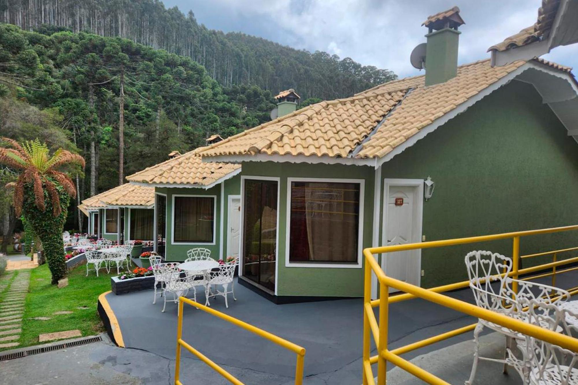 Áustria Hotel de Monte Verde Monte Verde  Exterior foto